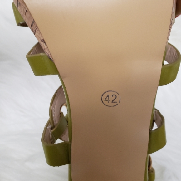 Narrative cork screw heels - Picture 3 of 10